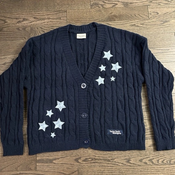 Taylor Swift Midnights Deep Blue Knit - Picture 1 of 2